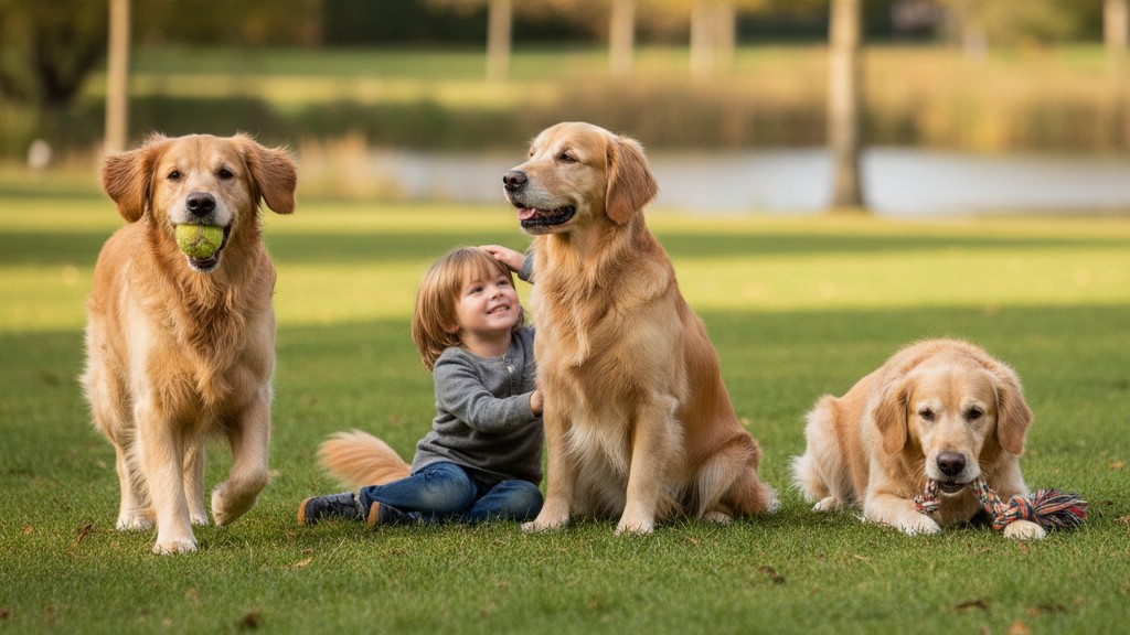 Comportamiento Típico del Golden Retriever: Entiende a Tu Mascota