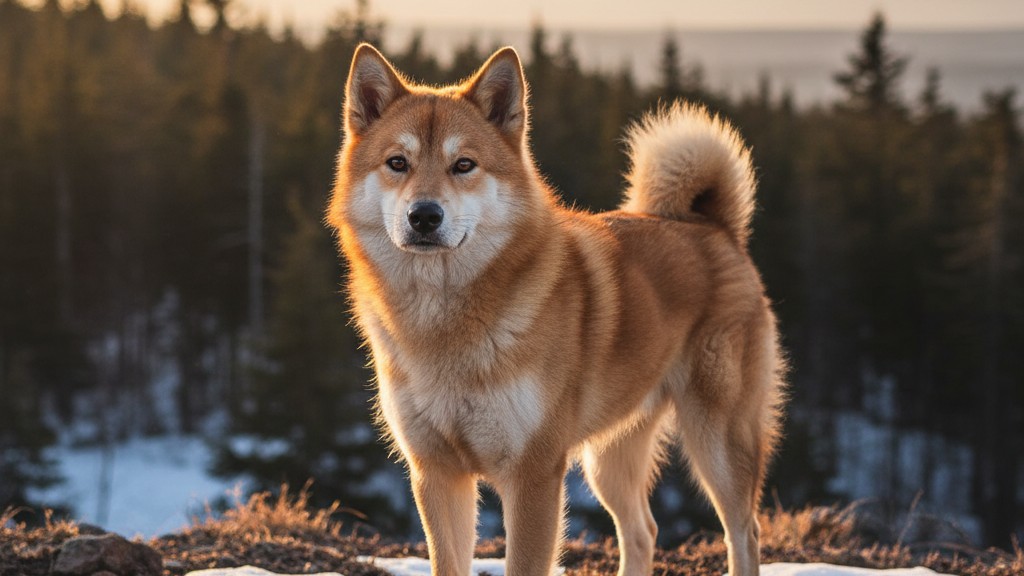 Comportamiento típico del Hokkaido Inu: ¿qué esperar de esta raza?