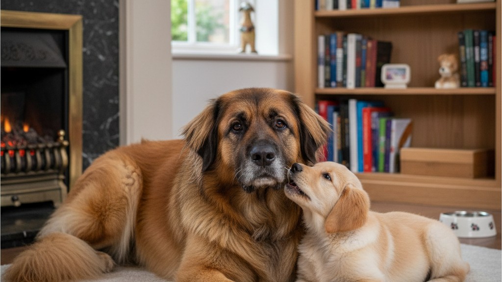 Comportamiento típico del Leonberger: Qué esperar y cómo manejarlo