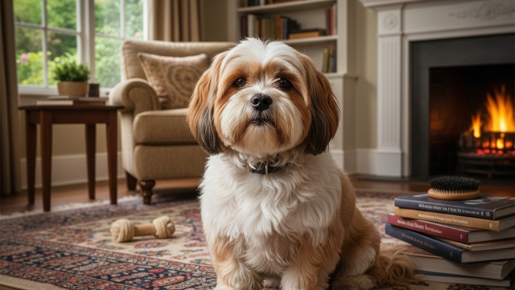 Comportamiento típico del Lhasa Apso: qué esperar y cómo manejarlo