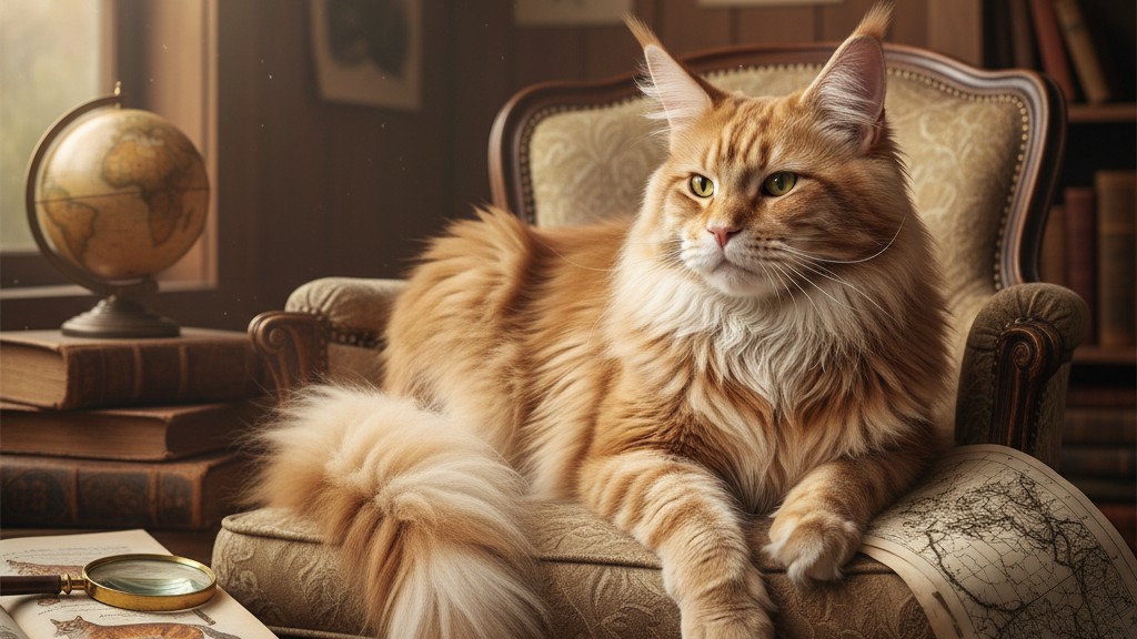 Comportamiento típico del Maine Coon: entender a tu gigante gentil