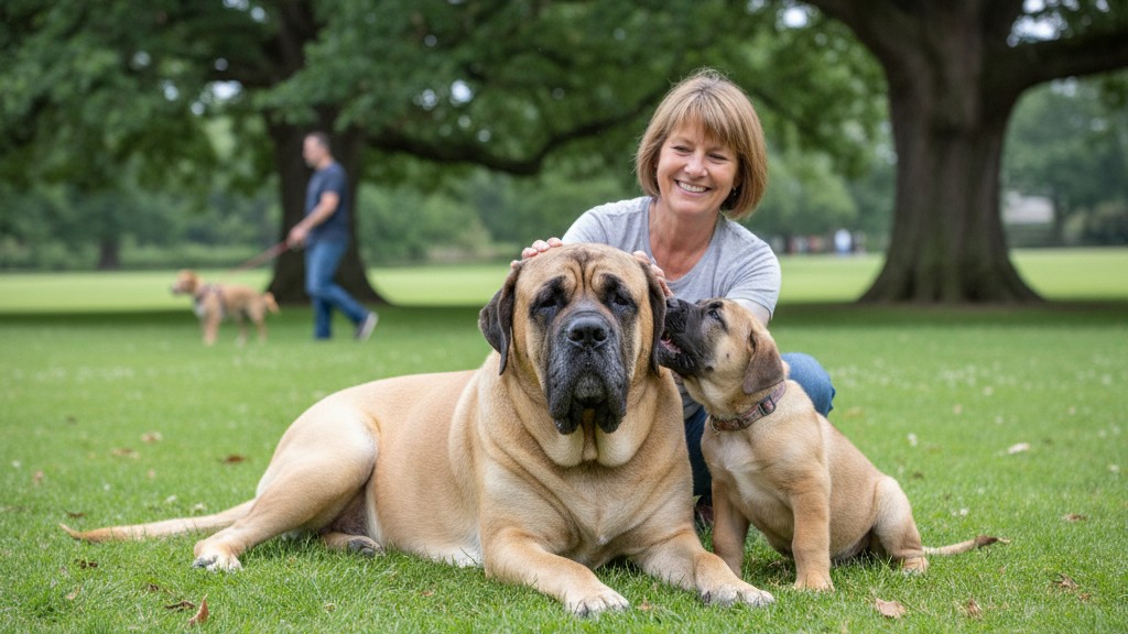 Comportamiento típico del Mastín Inglés: qué esperar y cómo manejarlo