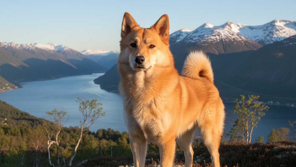 Comportamiento típico del Norwegian Buhund: cómo entender a tu perro nórdico