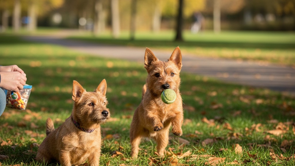 Comportamiento típico del Norwich Terrier: qué esperar y cómo manejarlo