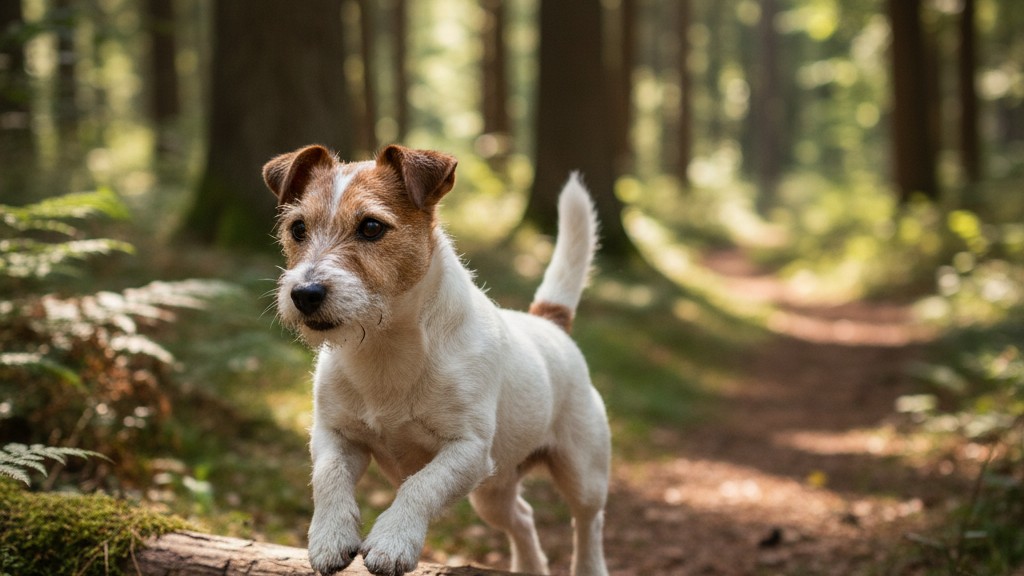 Comportamiento típico del Parson Russell Terrier: entender su personalidad activa y curiosa