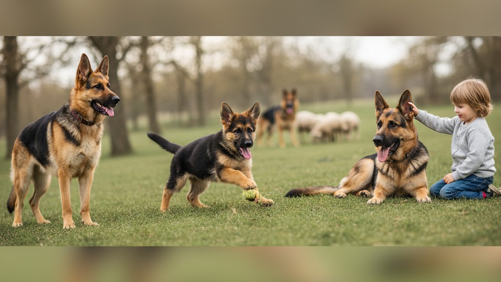 Comportamiento típico del Pastor Alemán: entender a tu perro para una mejor convivencia