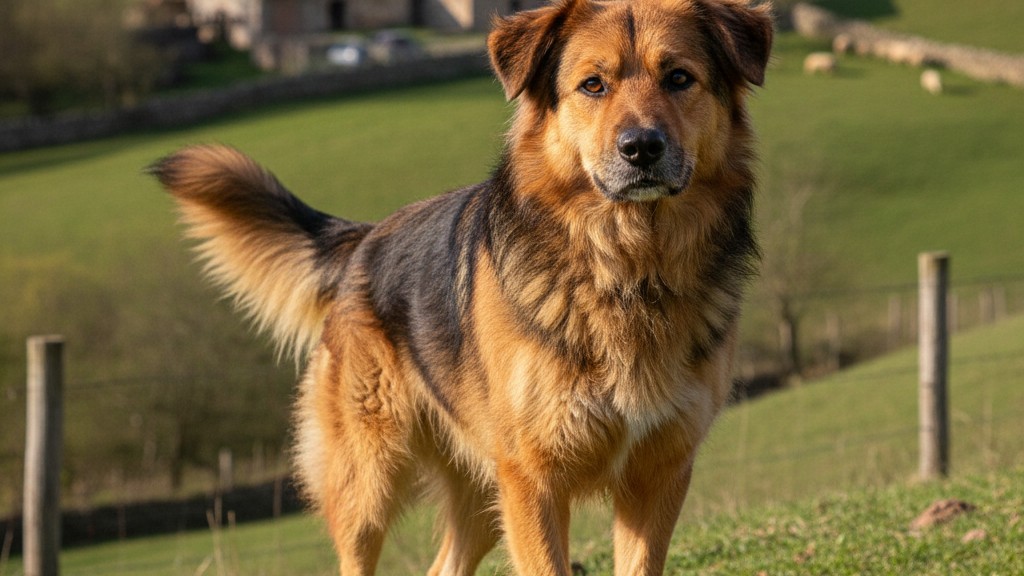 Comportamiento típico del Pastor Vasco: ¿qué esperar de esta raza?