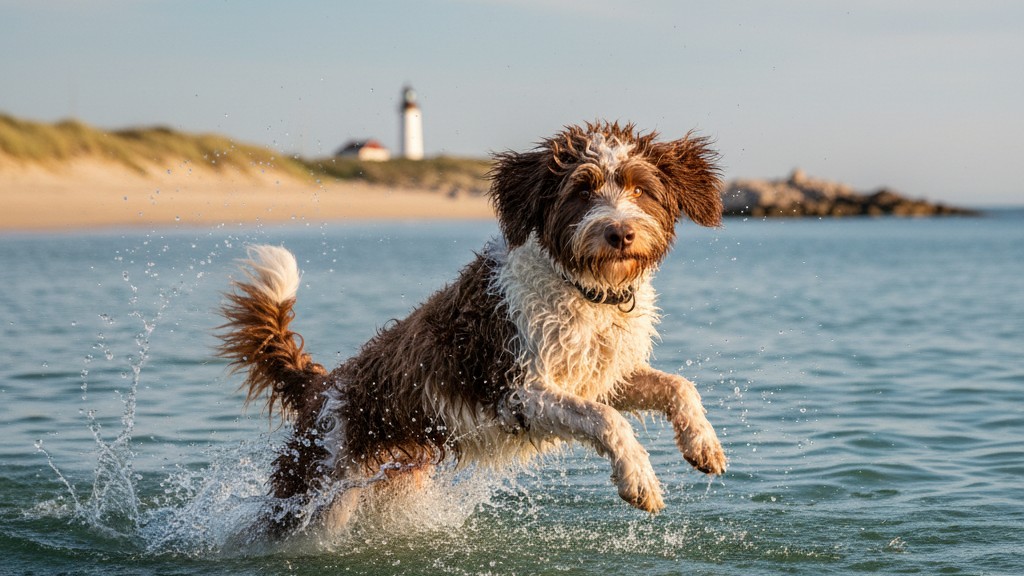 Comportamiento típico del Perro de Agua Portugués: entender su personalidad única