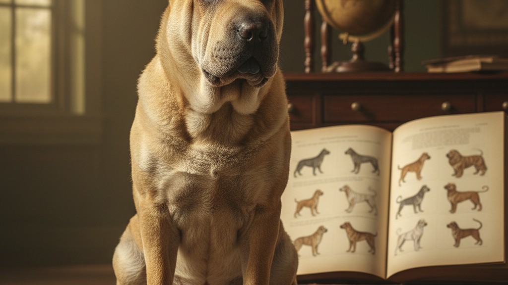 Comportamiento típico del Shar Pei: ¿qué esperar de esta raza única?