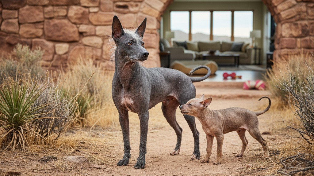 Comportamiento típico del Xoloitzcuintle: ¿qué esperar de tu perro?