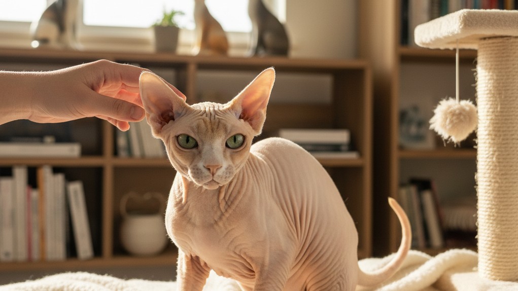 Comportamiento y personalidad del gato Sphynx: qué esperar y cómo convivir
