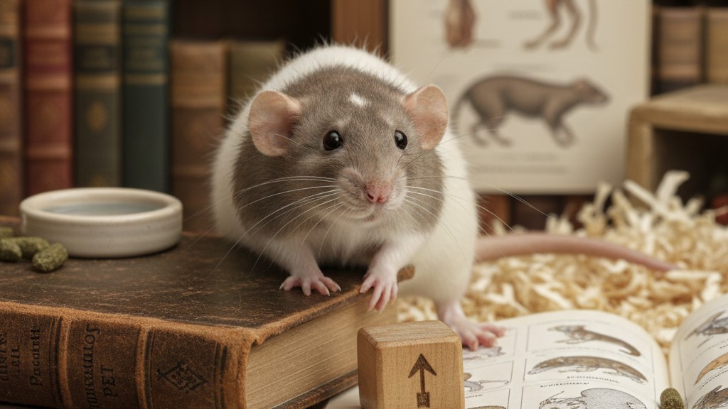 Comportamiento y señales de tu rata doméstica: aprende a entenderla