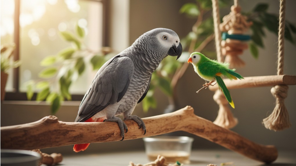 Comprendiendo el comportamiento del loro yaco: señales y comunicación