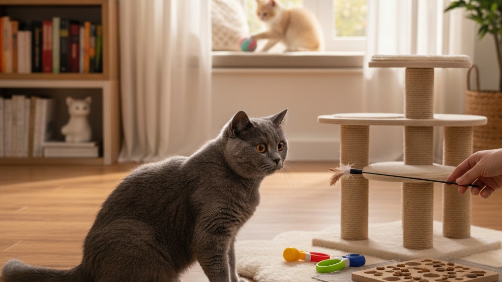 Consejos efectivos para el adiestramiento del gato Británico de pelo corto