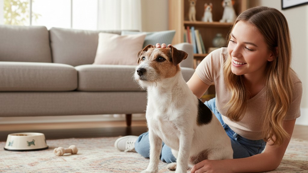 Consejos para la convivencia diaria con un Parson Russell Terrier en casa