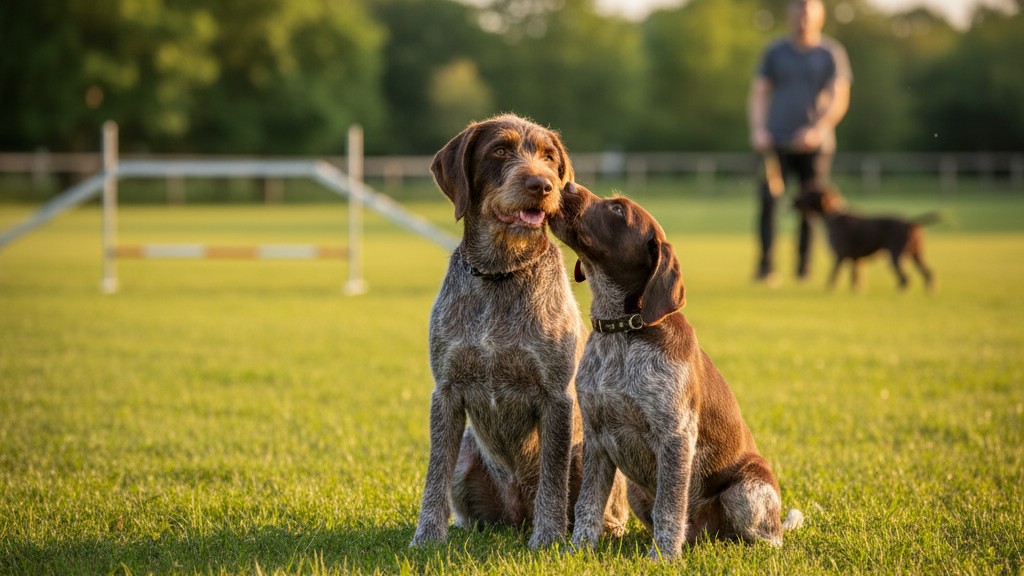 Consejos para la socialización y adiestramiento de tu Braco Alemán de Pelo Duro