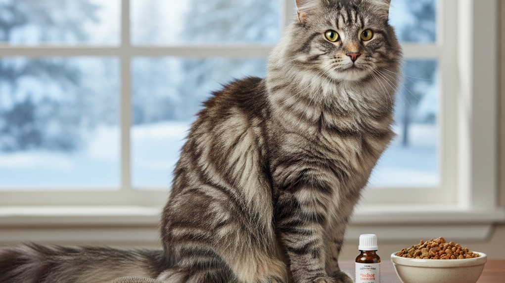 Consejos para Mantener el Pelaje del Gato Bosque de Noruega Saludable y Brillante