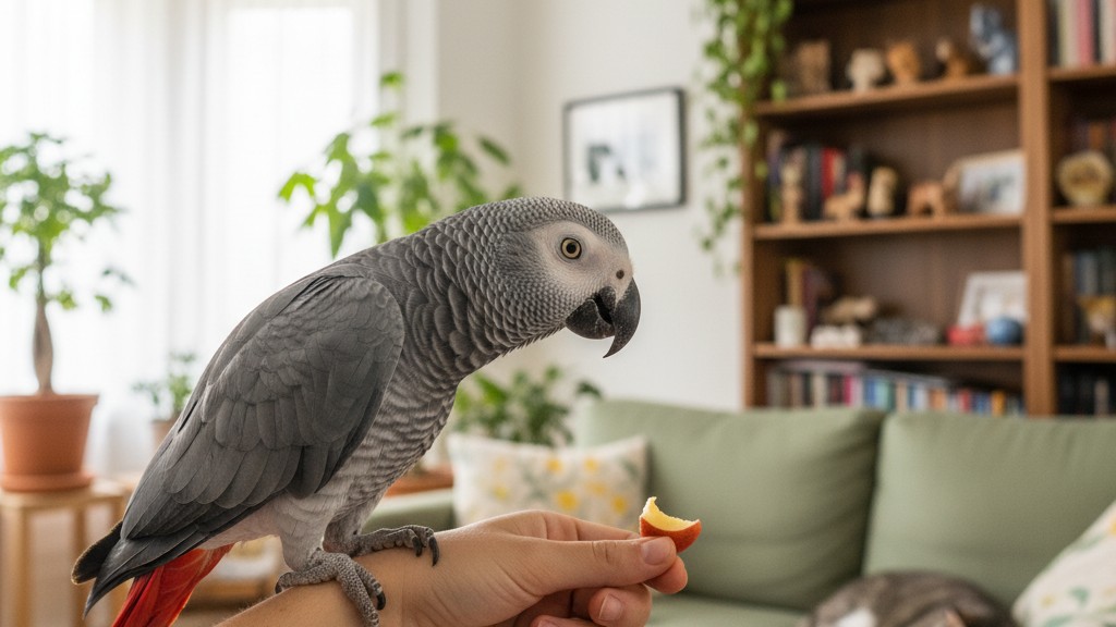 Consejos para mejorar la socialización y el vínculo con tu loro yaco