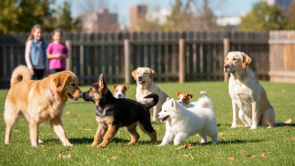 Consejos para socializar a tu Pastor Alemán desde cachorro