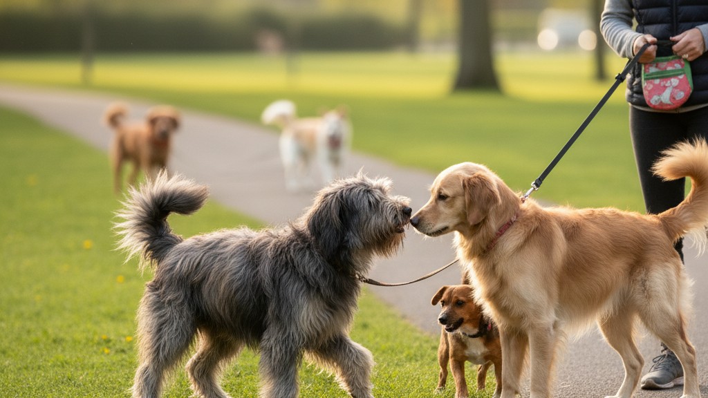Consejos para socializar a tu Schapendoes y mejorar su relación con otros perros