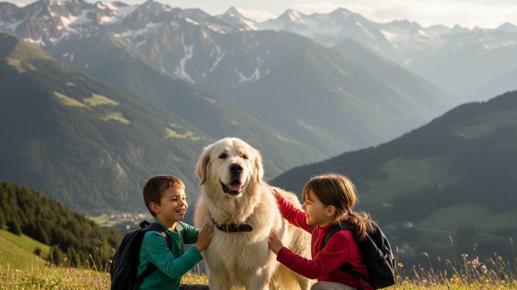 Consejos para una buena convivencia entre niños y Montaña de los Pirineos