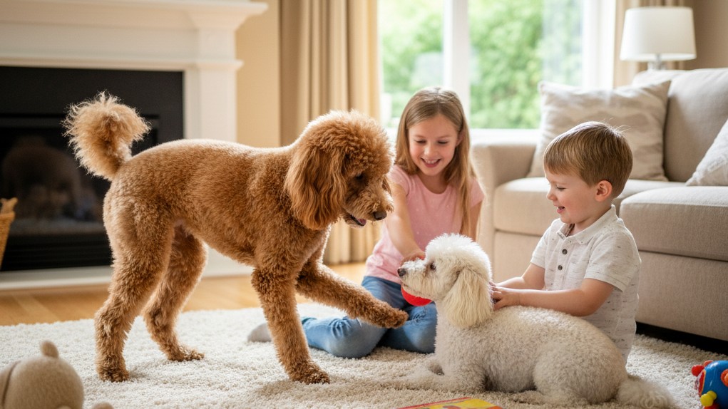 Consejos para una convivencia armoniosa entre Caniches y niños