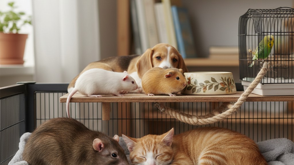 Consejos para una convivencia armoniosa entre ratas domésticas y otros animales