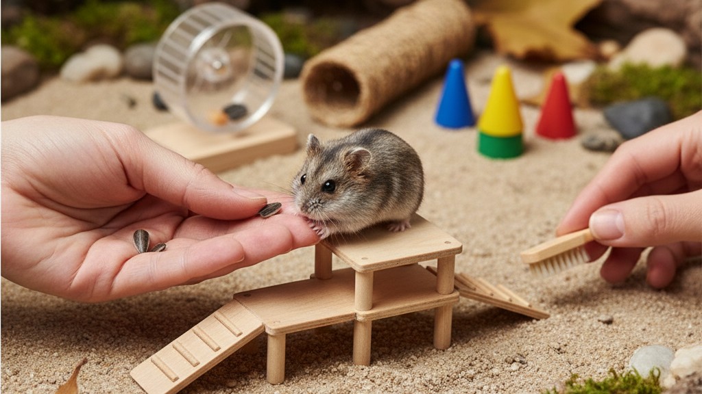 Consejos prácticos para adiestrar a tu Hámster ruso paso a paso