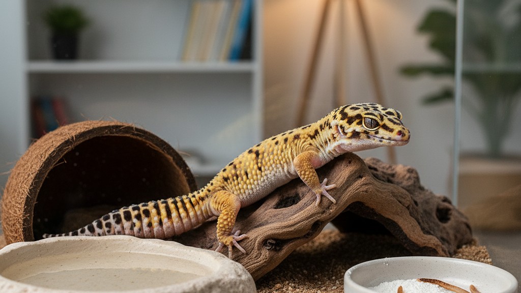 Consejos prácticos para el adiestramiento y manejo del gecko leopardo en casa