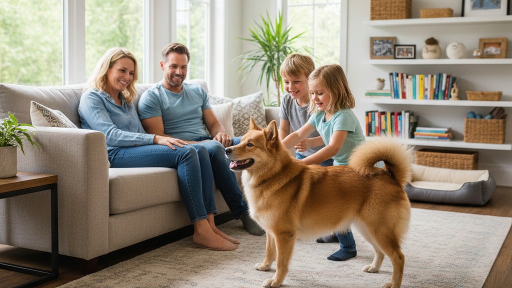 Convivencia con Norwegian Buhund: consejos para una relación armoniosa en familia