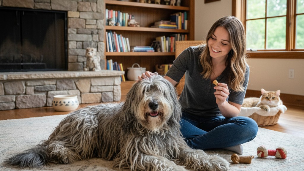 Convivencia con un Bergamasco: consejos para una relación armoniosa