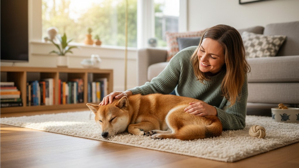 Convivencia con un Shiba Inu: consejos para una relación armoniosa