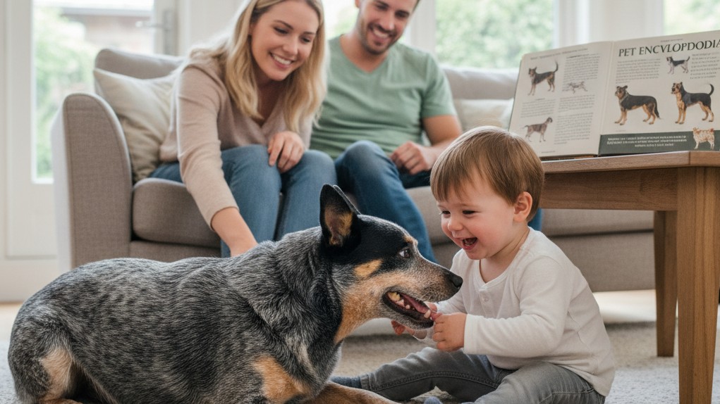 Convivencia Perfecta con tu Blue Heeler: Tips para Integrarlo en la Familia