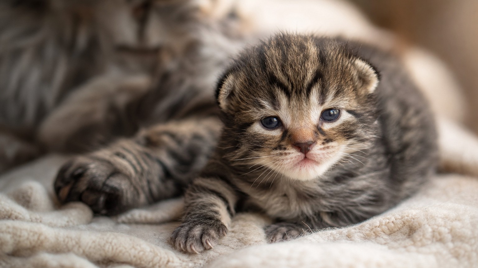 Cuándo abre los ojos un gatito