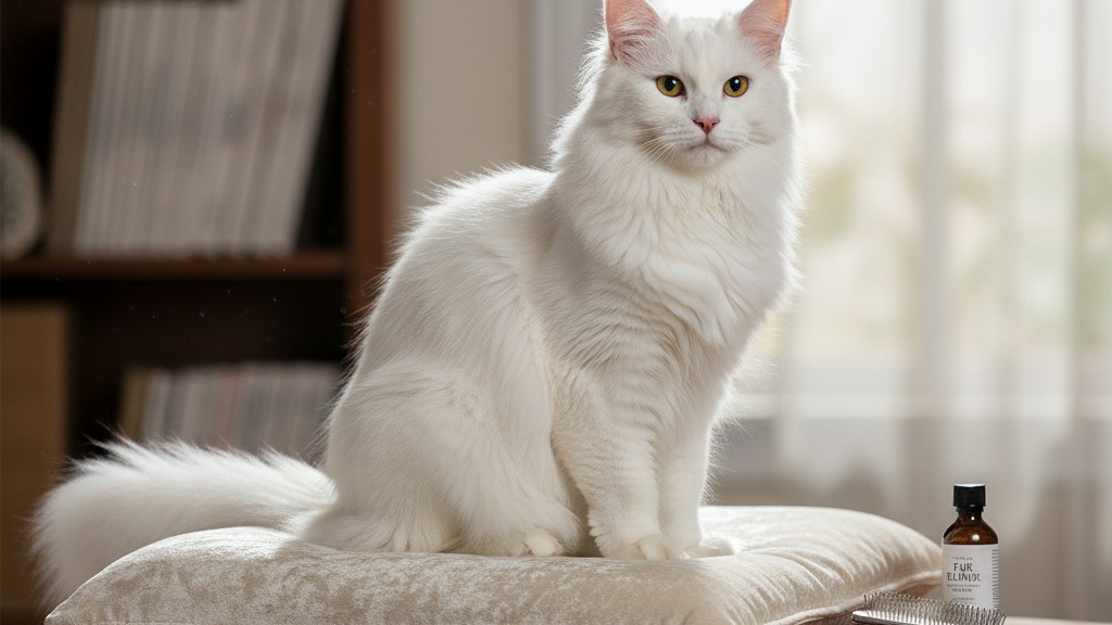 Cuidados específicos del pelaje del Angora Turco para mantenerlo brillante y saludable