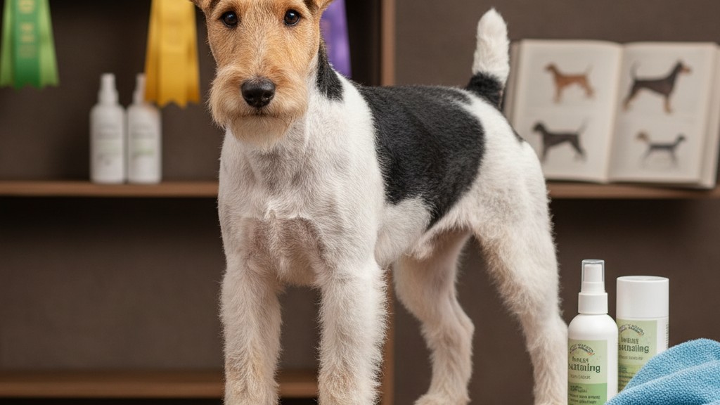 Cuidados específicos del pelaje del Fox Terrier de Pelo Duro: mantenimiento y estética