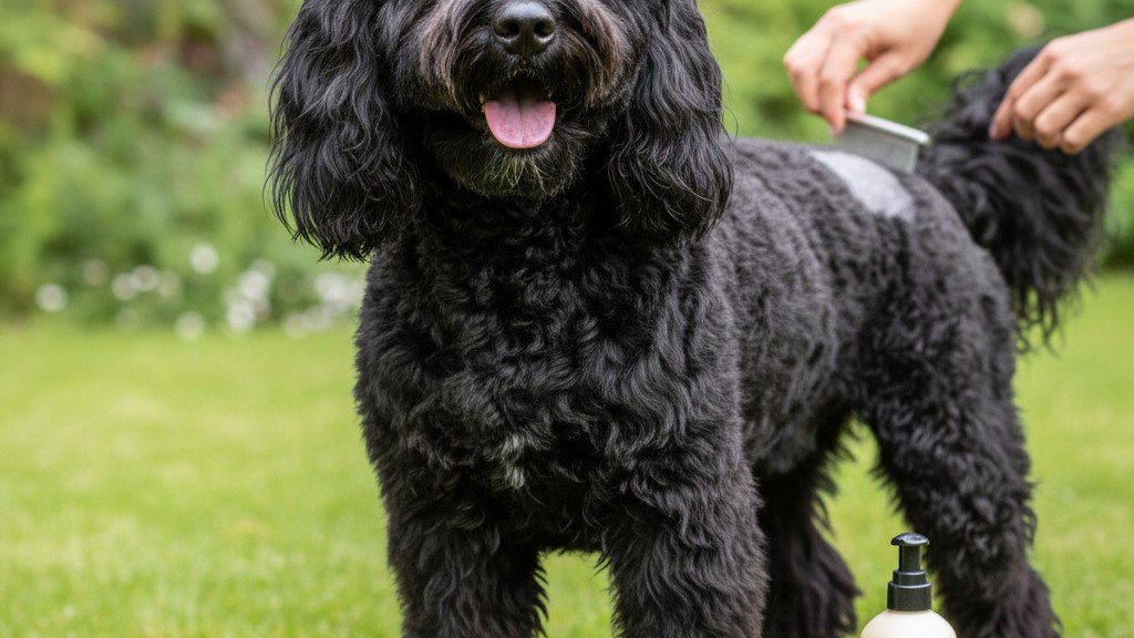 Cuidados específicos del pelaje del Perro de Agua Portugués: mantenimiento y estilo