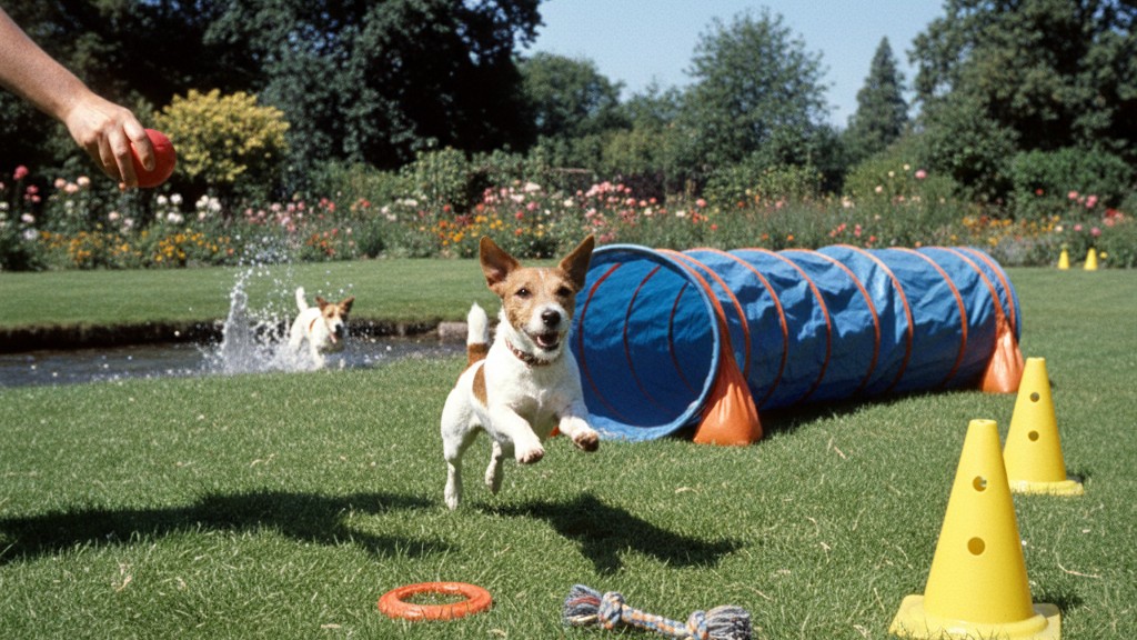 Ejercicio y juegos recomendados para mantener feliz y saludable a tu Parson Russell Terrier