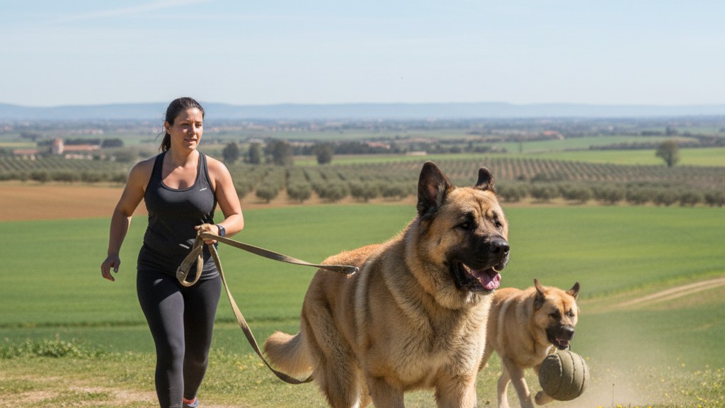 Ejercicios recomendados para mantener activo a tu Mastín Español
