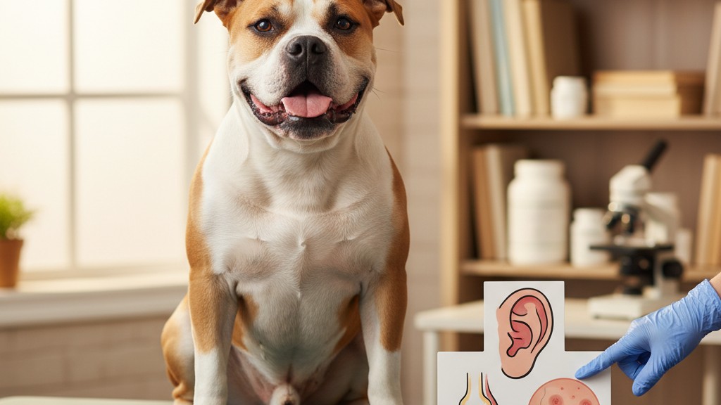 Enfermedades Comunes en American Bulldogs y Cómo Prevenirlas