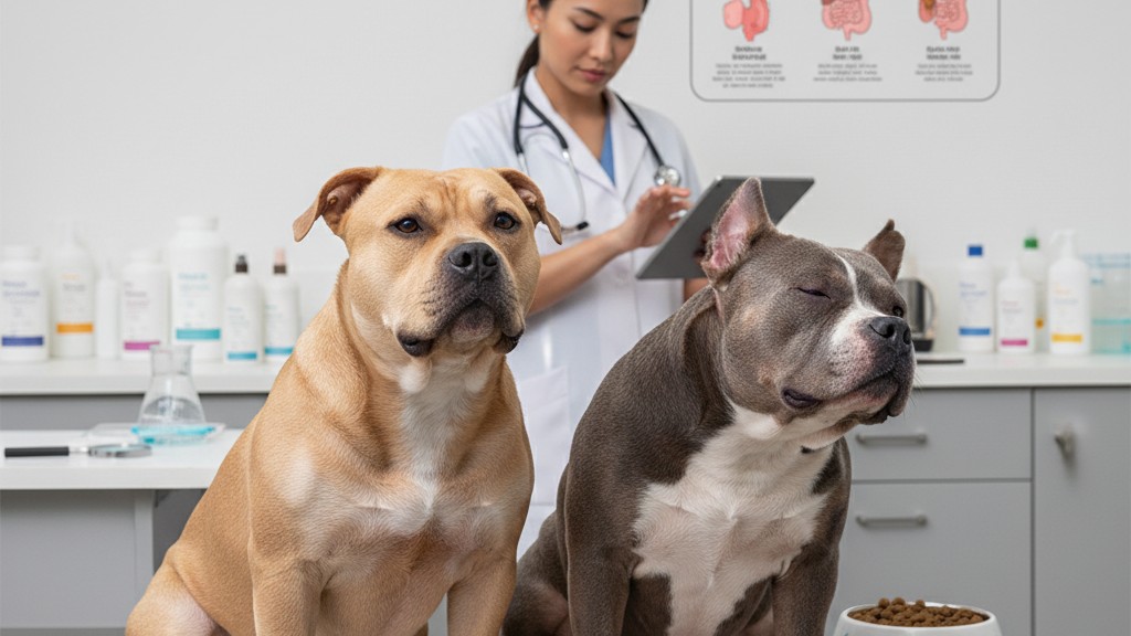 Enfermedades Comunes en American Bully y Cómo Prevenirlas