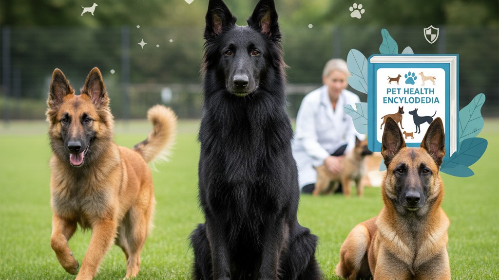 Enfermedades comunes en Belgian Sheepdog y cómo prevenirlas a tiempo