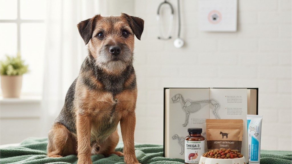 Enfermedades Comunes en Border Terrier y Cómo Prevenirlas