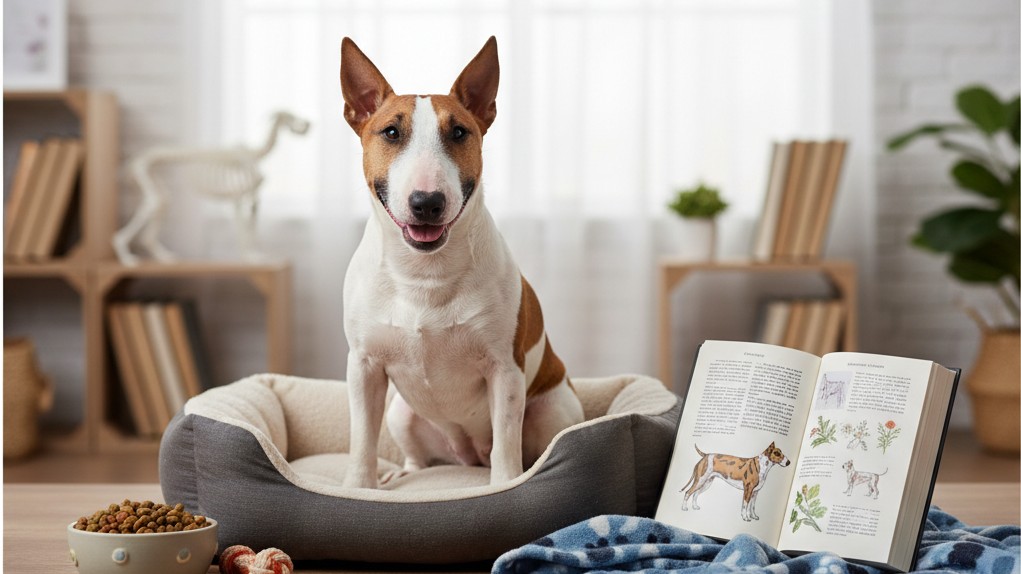 Enfermedades comunes en Bull Terrier Miniatura y cómo prevenirlas