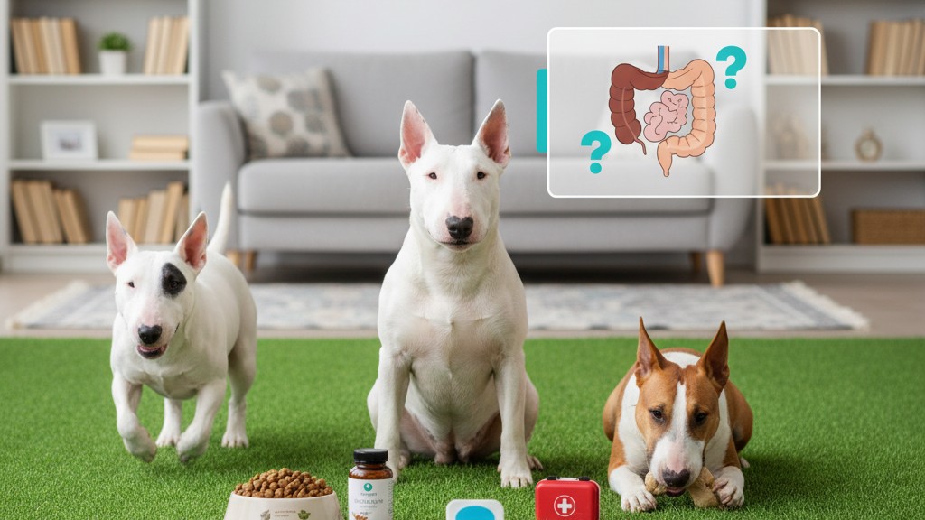 Enfermedades comunes en Bull Terrier y cómo prevenirlas