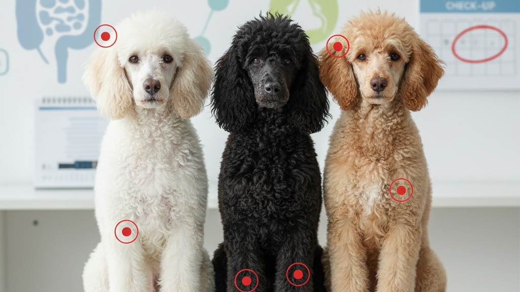 Enfermedades comunes en Caniches y cómo prevenirlas a tiempo