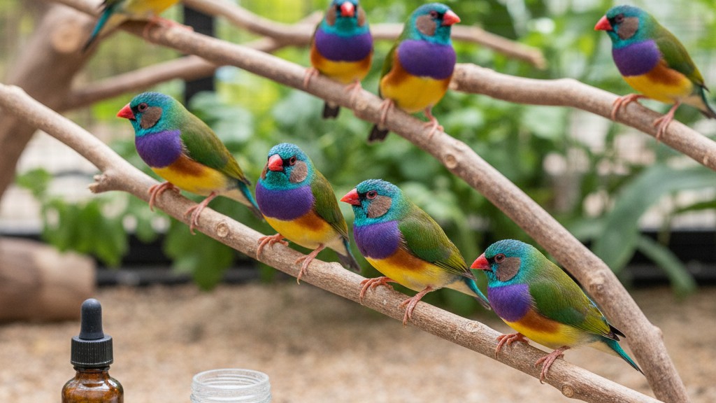 Enfermedades comunes en Diamantes de Gould y cómo prevenirlas eficazmente