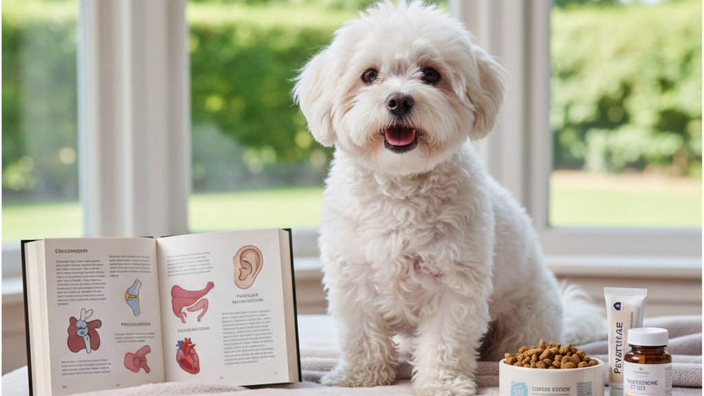 Enfermedades comunes en el Bichón Maltés y cómo prevenirlas