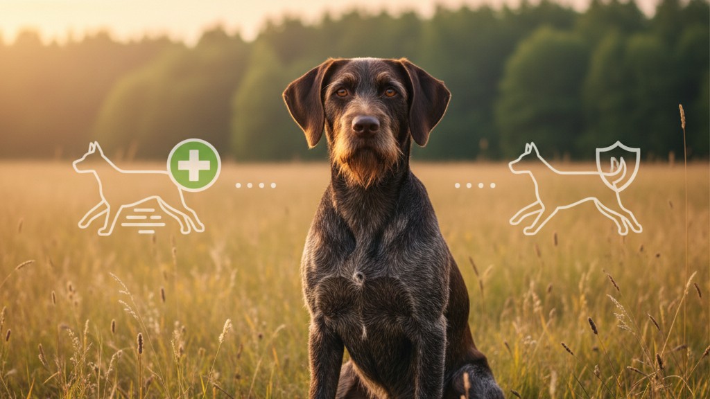 Enfermedades comunes en el Braco Alemán de Pelo Duro y cómo prevenirlas