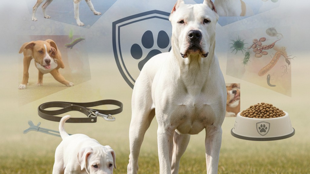 Enfermedades Comunes en el Dogo Argentino y Cómo Prevenirlas